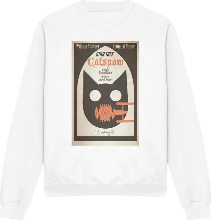 Actual product image Unisex Adult The Original Series Episode 36 Sweatshirt (XXL)