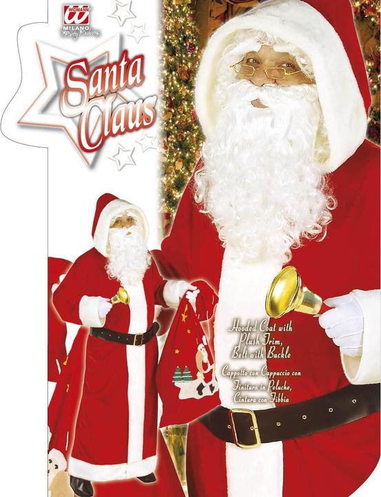Actual product image Widmann Santa Claus costume deluxe (XL)