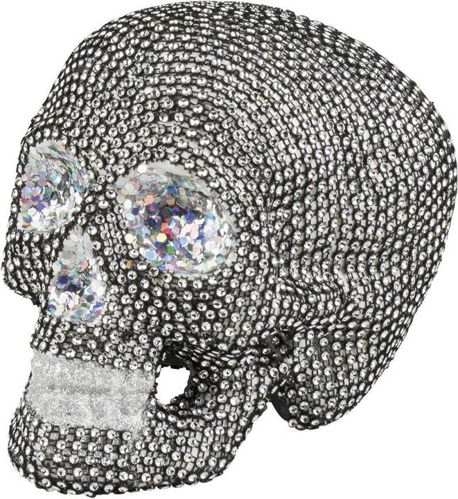 Actual product image Boland Rhinestone skull