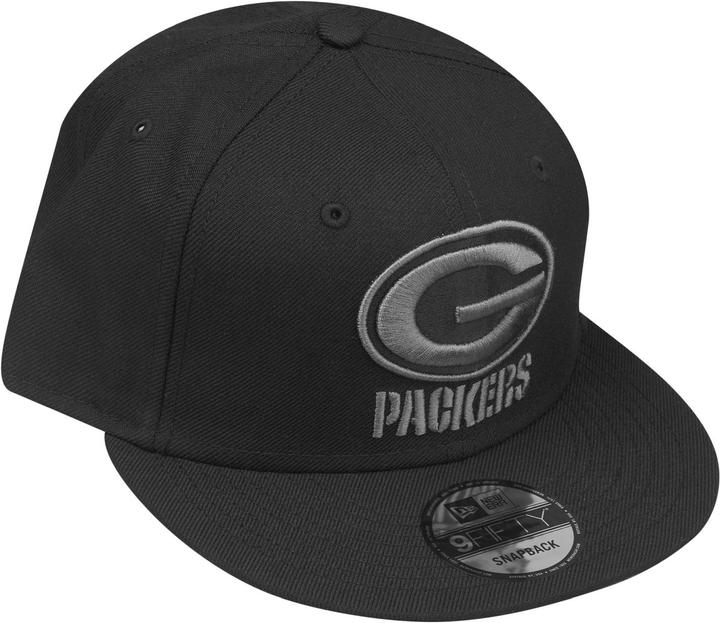 Image du produit New Era 9Fifty Snapback Cap - Green Bay Packers noir (Taille unique)