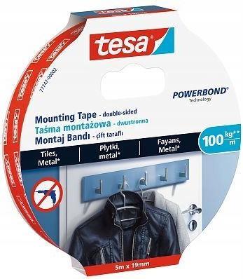 Immagine prodotto tesa Nastro biadesivo estremamente resistente Powerbond Ultra Strong, 19 mm x 5 m (13 mm)