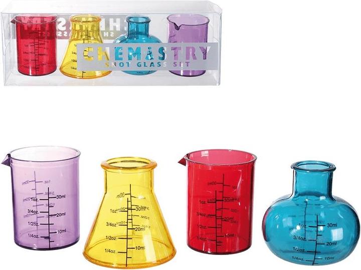 Actual product image Ootb Chemistry Shot Glasses