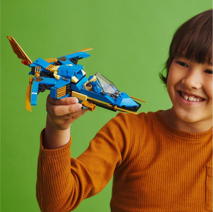 Produktbild LEGO Jays Donner-Jet EVO (71784, LEGO Ninjago)