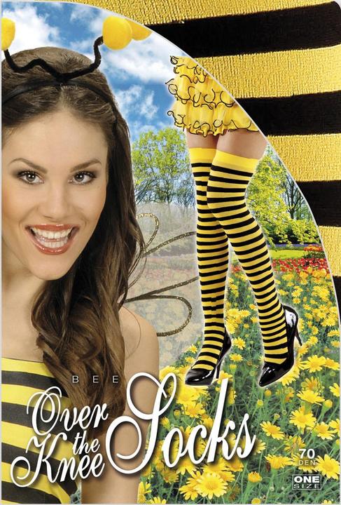 Immagine prodotto Widmann Calze Overknees Bee (Taglia unica)