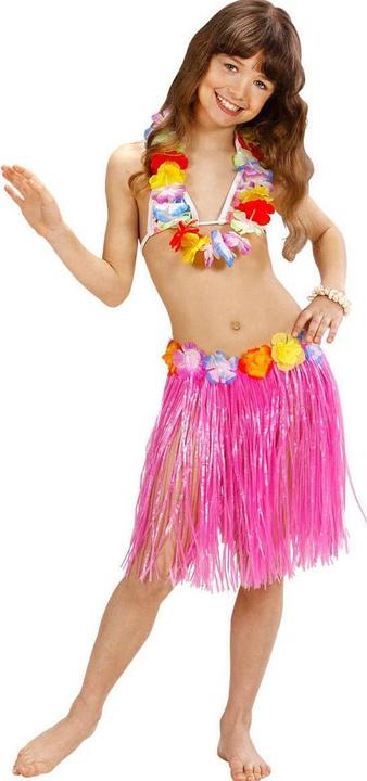 Actual product image Widmann Hawaiian skirt (child size) (One size)