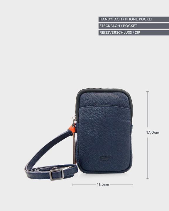 Produktbild Braun Büffel Novara Umängetasche Leder 10 cm