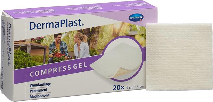 Produktbild DermaPlast Compress Gel (20 x)
