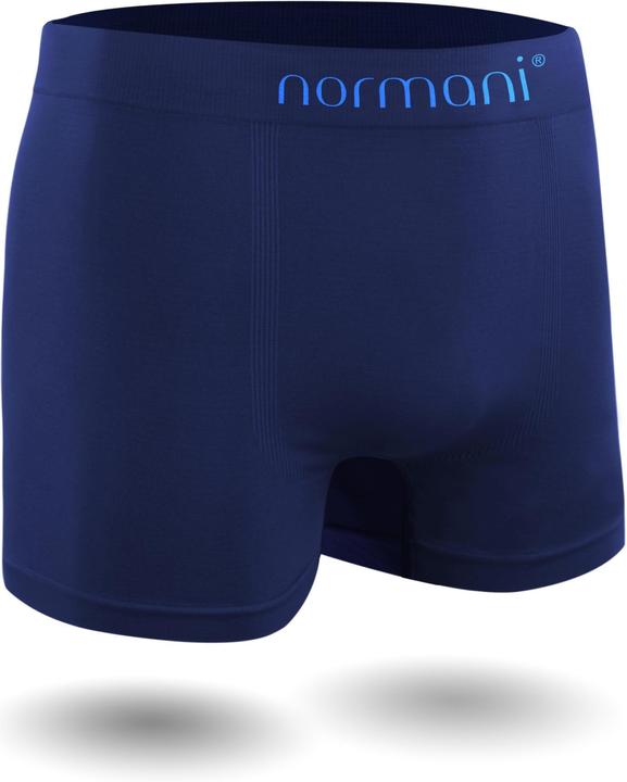 Produktbild Normani 6 Stück Mikrofaser-Boxershorts für Herren aus Nylon (XL, 6er Pack)