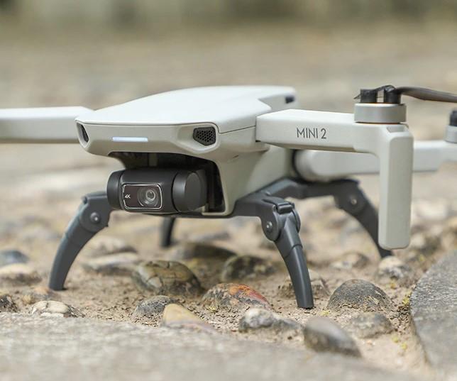 Image du produit Sunnylife Support d'atterrissage Spider-like pour Mini 2/Mini SE/Mini ( gris) LG380 (Support d'atterrissage pour drones, DJI Mini 3 Pro)