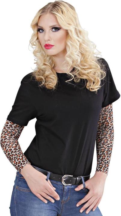 Actual product image Widmann Fake Tattoo Arm Warmers