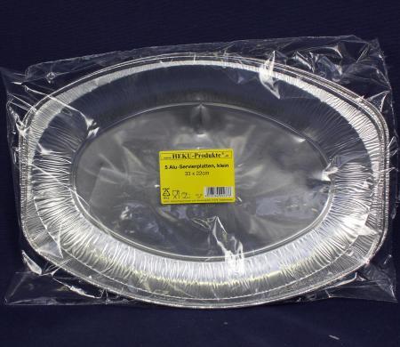 Actual product image Heku Serving plate aluminum (5 x)
