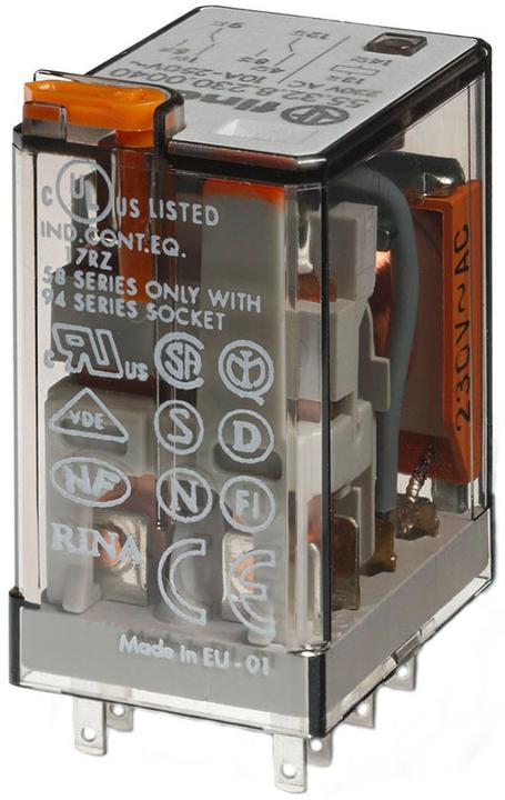 Image du produit Finder Relais pour circuit imprimé, industrie miniature 55.32.8.230.0040