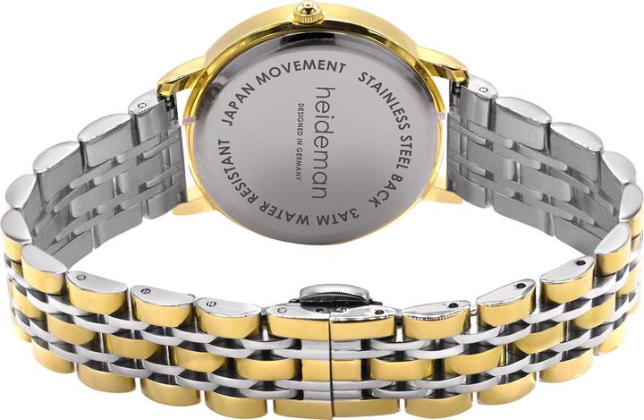 Actual product image Heideman Ladies' wristwatch Indra gold-coloured (Analogue wristwatch)