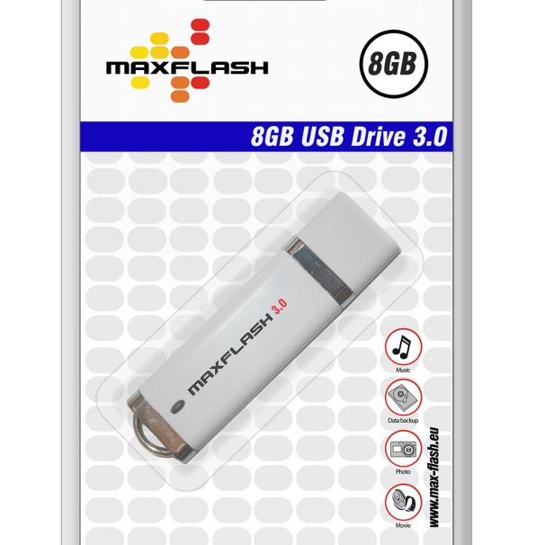 Actual product image MaxFlash USB Highspeed (8 GB, USB-A, USB 3.1)