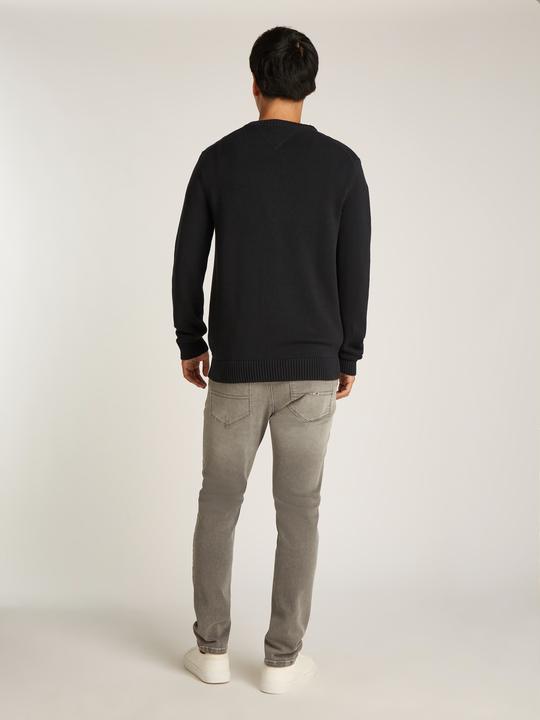Actual product image Tommy Jeans Tjm Slim Essntls C-Neck Sweater (S)