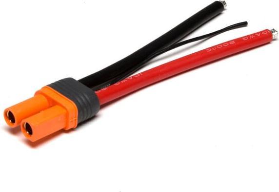 Produktbild ic5 battery connector with 4" wires 10 awg