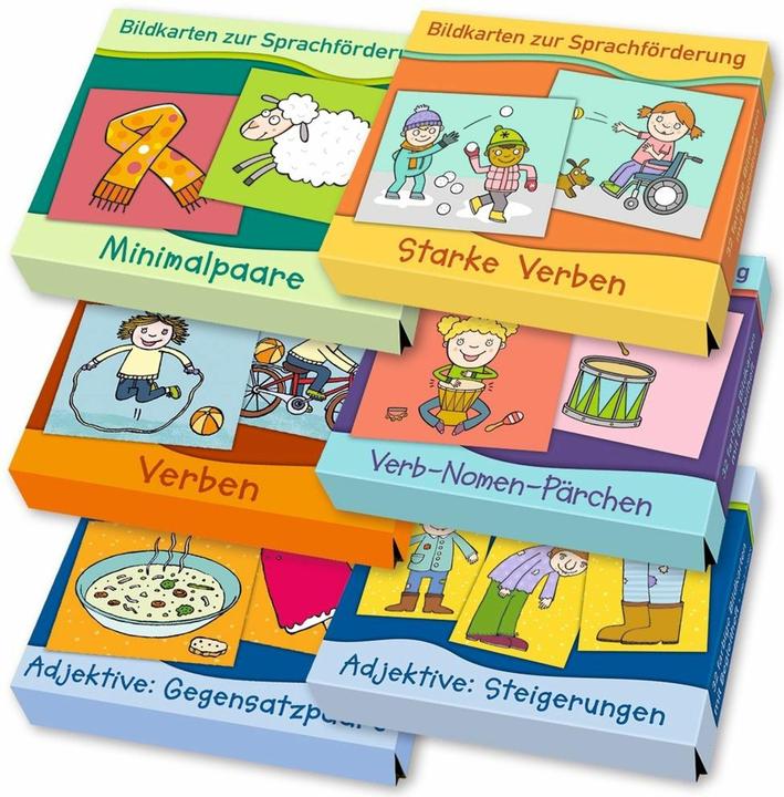 Produktbild Grosses Paket 2 - Bildkarten zur Sprachförderung (Deutsch)