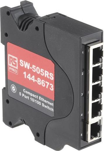 Actual product image Rs Pro 5-Port Compact Ethernet Switch (5 Ports)