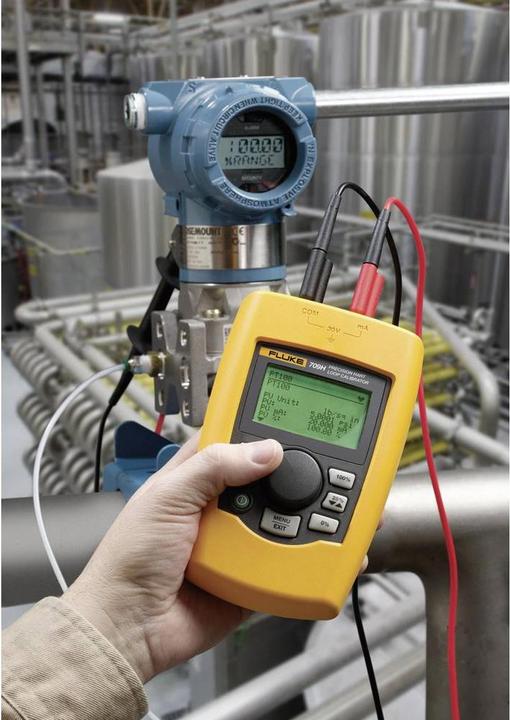 Actual product image Fluke 709H Current loop calibrator with HART K