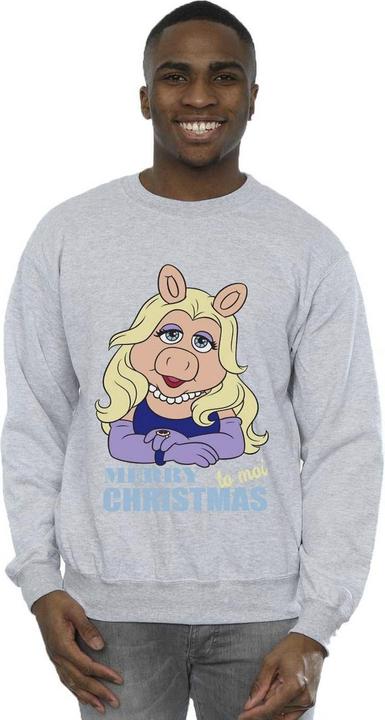 Produktbild Disney Muppets Miss Piggy Queen of Holidays Sweatshirt (M)