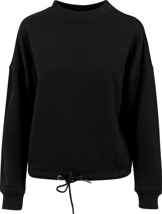Build Your Brand OversizeSweatshirt mit Rundhalsausschnitt