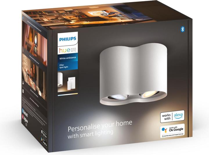 Image du produit Philips Hue Base du pilier de BT (700 lm, GU10)