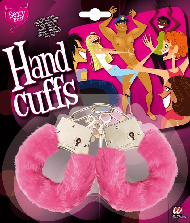 Immagine prodotto Widmann Handschellen Fell