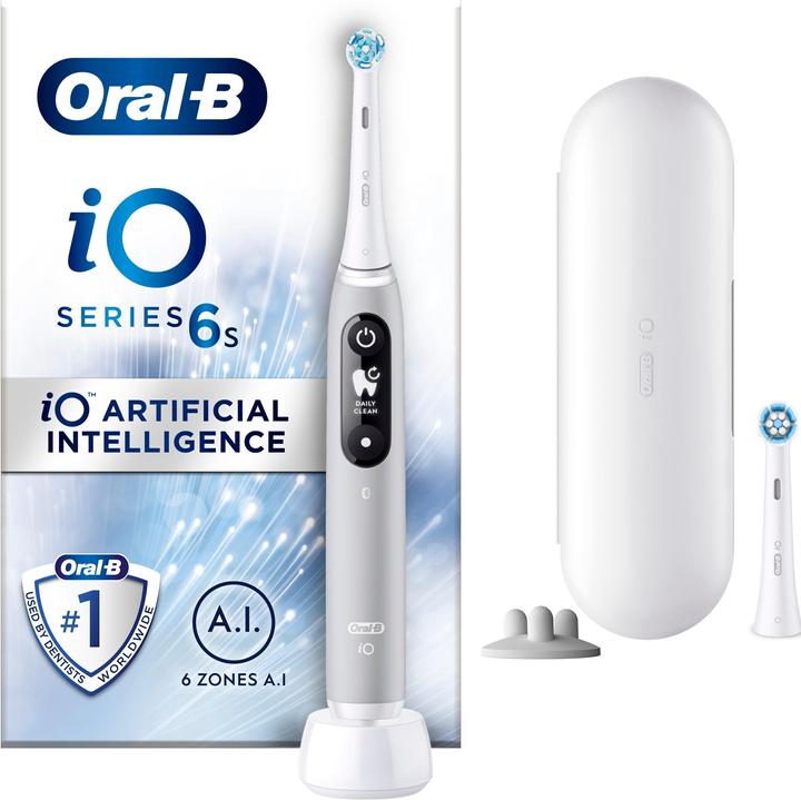 Actual product image Oral-B iO 6S Adult Vibrating Toothbrush (Oscillating toothbrush)