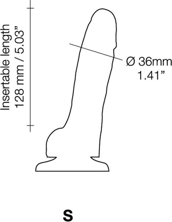 Image du produit Strap-on-me Sliding Skin Gode réaliste chair S