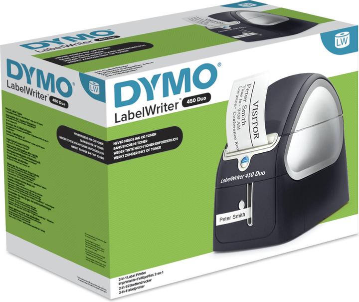 Produktbild Dymo Labelwriter 450 Duo (180000 dpi)