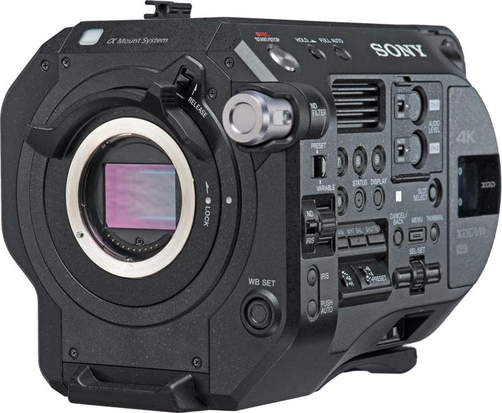 Sony PXW-FS7M2 XDCAM (8.85 Mpx, 60p)