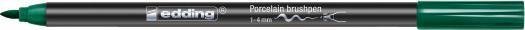 Image du produit Edding Stylo pinceau en porcelaine 4200 (Vert, 4 mm, 1 x)