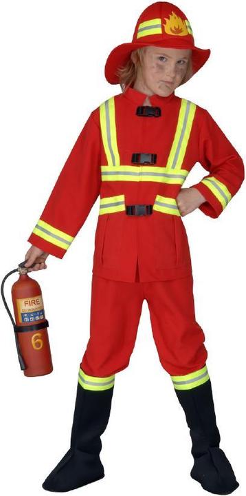 Produktbild Widmann Kinderkostüm Feuerwehrmann (158)
