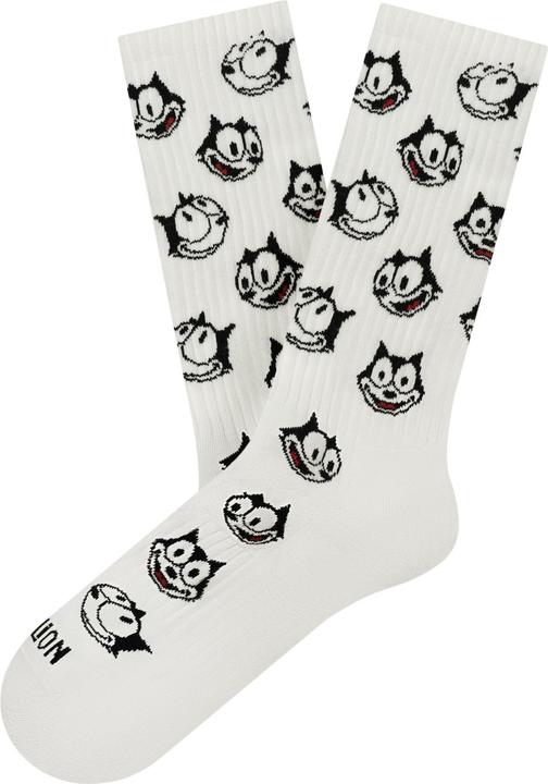 Jimmy Lion socken athletic felix smile