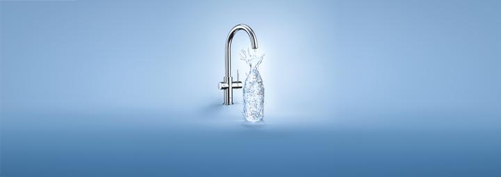 Produktbild Grohe Blue Home C-Auslauf Starter Kit