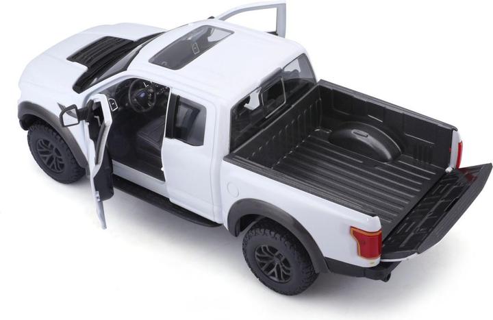 Produktbild Maisto Ford F-150 Raptor 2017 1/24 weiss