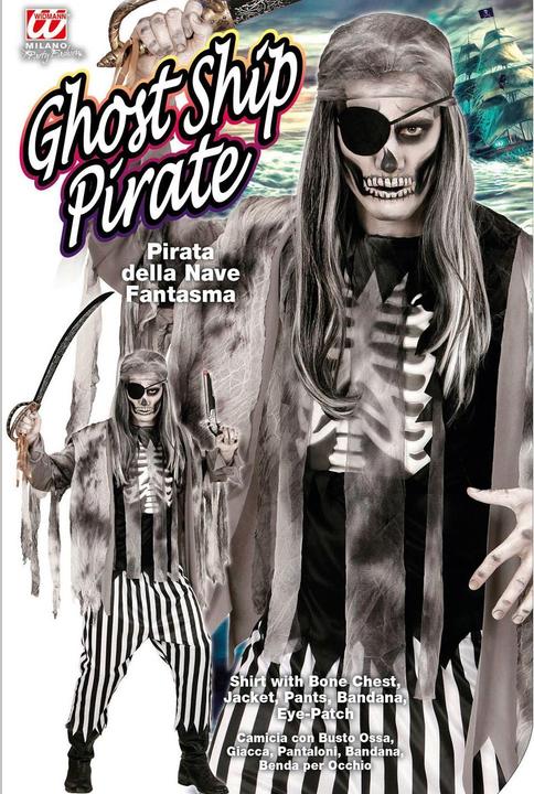 Image du produit Widmann Kostüm Geisterschiff Pirat (S)