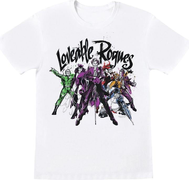 Immagine prodotto Batman Loveable Rogues Maglietta Ragazzi (116)