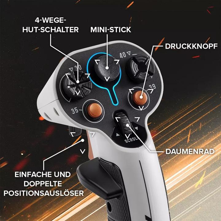 Image du produit Thrustmaster Sol-R 2 HOSAS Space Sim Duo (PC)