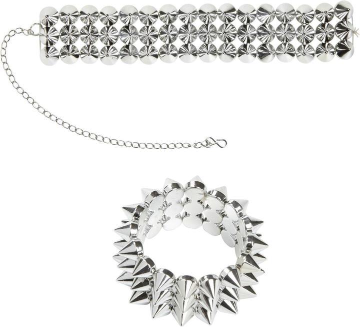 Actual product image Widmann Studded bracelet necklace