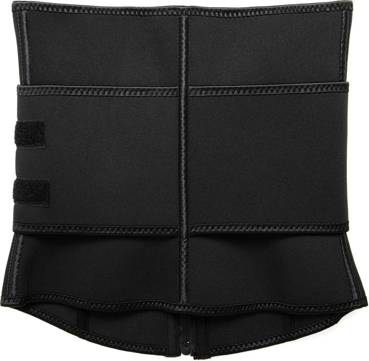 Produktbild JTI Taillentrainer mit Klettverschluss, Schwarz - XXL