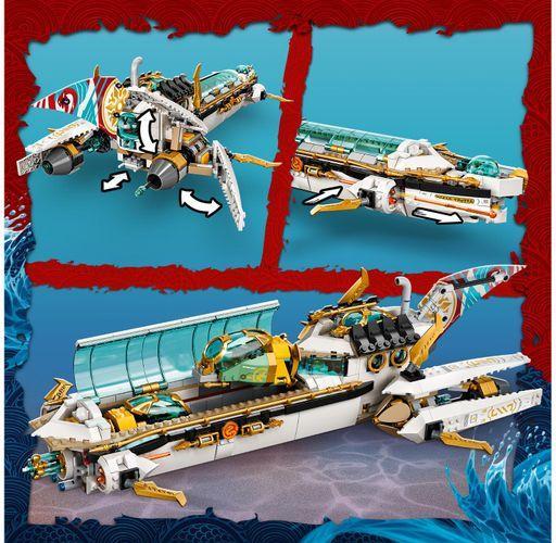 Actual product image LEGO Ninjago 71756 Hydro Bounty (71756, LEGO Ninjago)