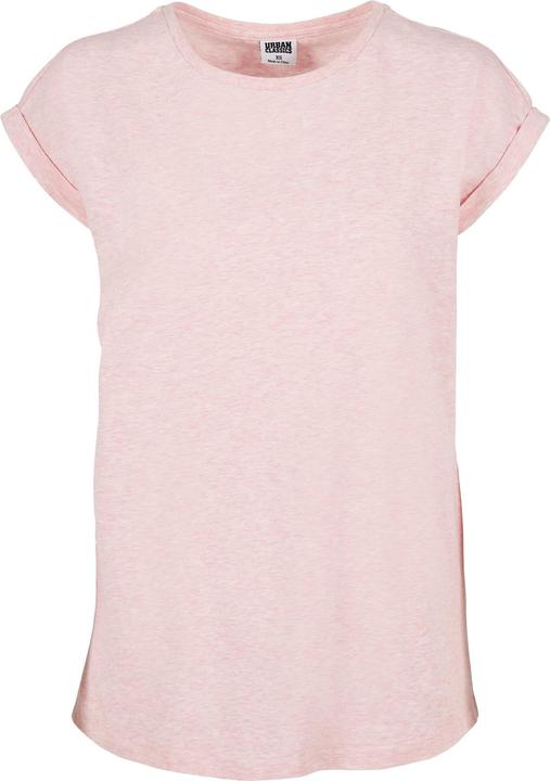 Produktbild Urban Classics Ladies Color Melange Extended Shoulder Tee (L)