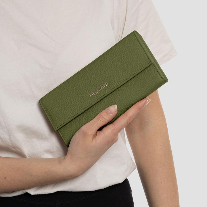 Produktbild Lazarotti Bologna Leather Geldbörse Leder 19 cm