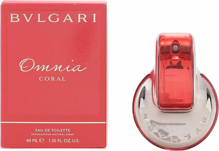 Actual product image Bulgari Omnia Coral (Eau de toilette, 40 ml)