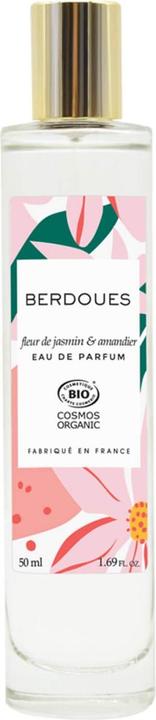 Produktbild Berdoues Eau de Parfum Bio Fleur Jasmin & Amand (Eau de Parfum, 50 ml)