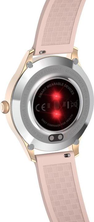 Produktbild Gino Rossi Damen-SMARTWATCH G.Rossi SW014G-3 Roségold, Silikonarmband