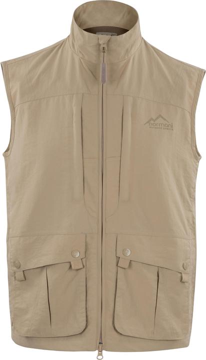 Actual product image Normani Outdoor waistcoat Okapi - 1926 (5XL)