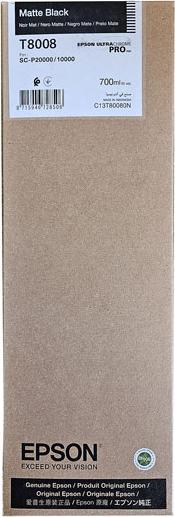 Image du produit Epson Encre noire mate 700ml (MBK)