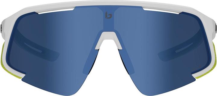 Actual product image Bollé Windchaser (White Matte Acid, Volt+ High Contrast)